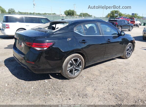 3N1AB8CV3SY304259 2025 NISSAN SENTRA Черный 