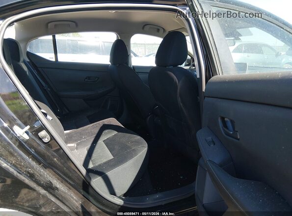 3N1AB8CV3SY304259 2025 NISSAN SENTRA Черный 