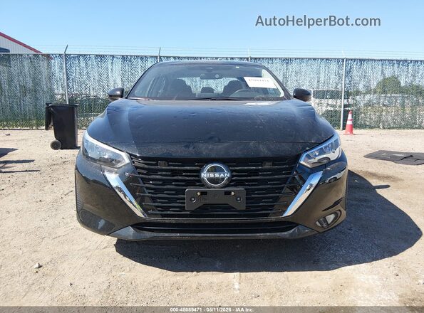 3N1AB8CV3SY304259 2025 NISSAN SENTRA Черный 
