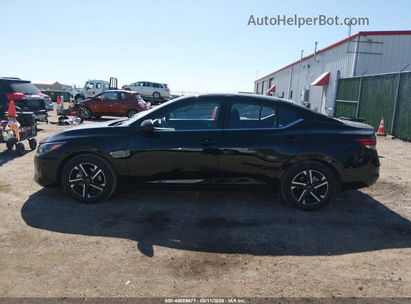 3N1AB8CV3SY304259 2025 NISSAN SENTRA Черный 