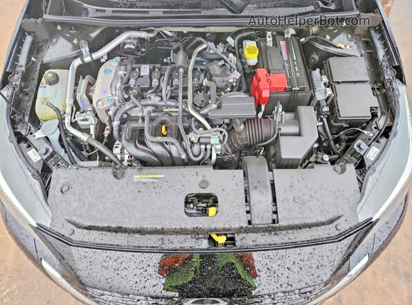 3N1AB8CV3SY413126 2025 NISSAN SENTRA Black უკანა სალონის ხედი