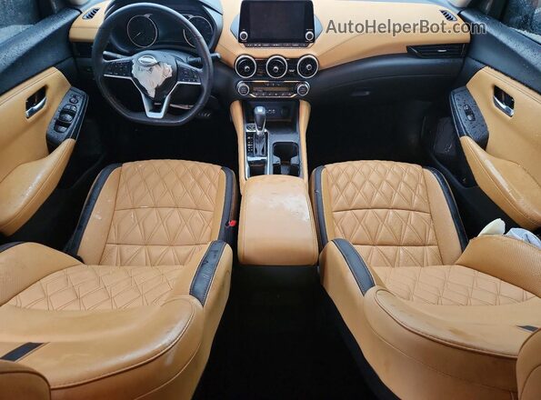 3N1AB8CV3SY413126 2025 NISSAN SENTRA Black წინა პანელის ხედი
