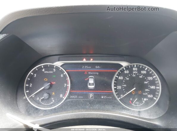3N1AB8CV4MY215481 2021 NISSAN SENTRA Black Widok tylnych siedzeń