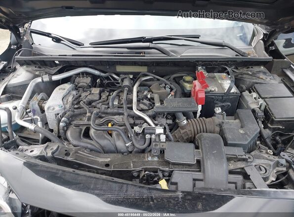 3N1AB8CV4MY215481 2021 NISSAN SENTRA Black Widok z tyłu