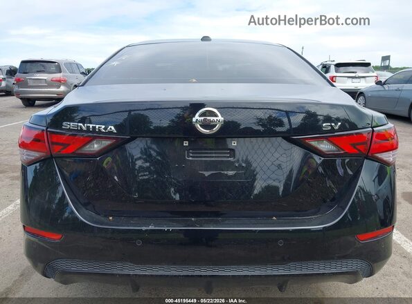 3N1AB8CV4MY215481 2021 NISSAN SENTRA Black 