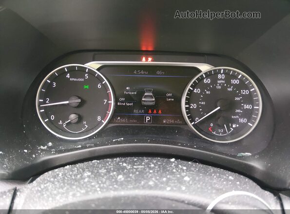 3N1AB8CV4MY279861 2021 NISSAN SENTRA Red უკანა სავარძლების ხედი