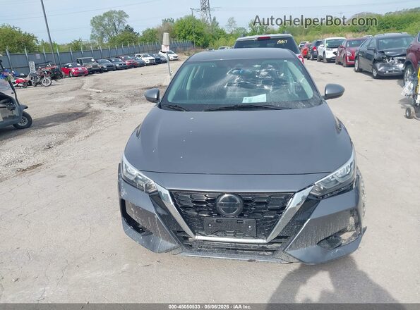 3N1AB8CV4MY287281 2021 NISSAN SENTRA Gray Dashboard view