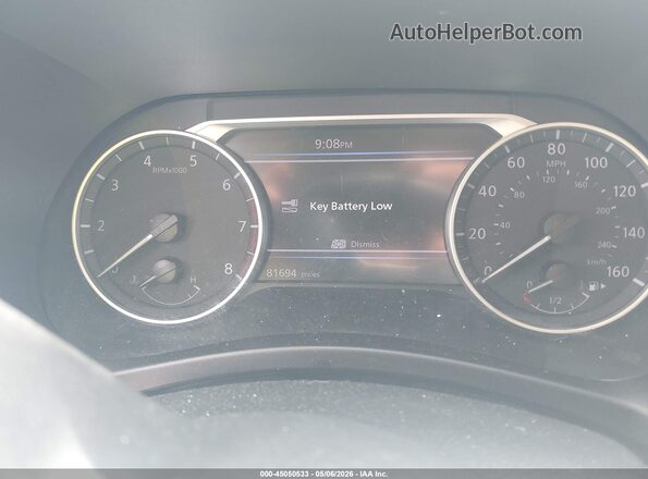 3N1AB8CV4MY287281 2021 NISSAN SENTRA Gray Rear seats view