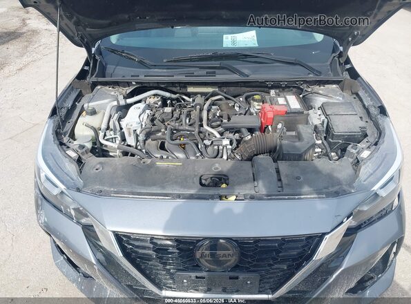 3N1AB8CV4MY287281 2021 NISSAN SENTRA Gray Rear view