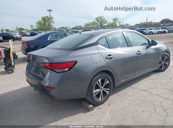 3N1AB8CV4MY287281 2021 NISSAN SENTRA Gray Rear right