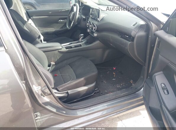 3N1AB8CV4MY287281 2021 NISSAN SENTRA Gray Front interior view