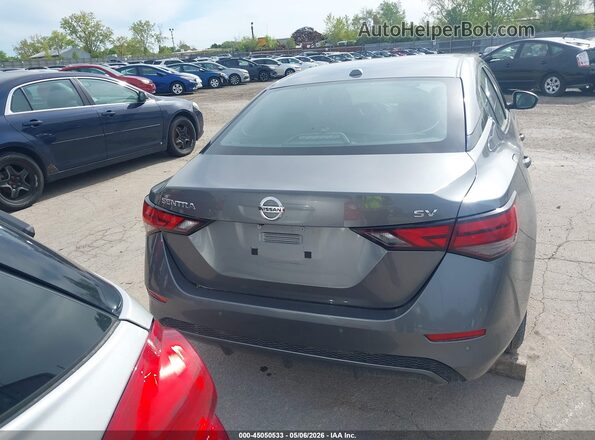3N1AB8CV4MY287281 2021 NISSAN SENTRA Gray 