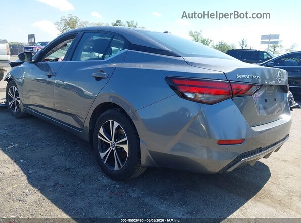 3N1AB8CV4MY296949 2021 NISSAN SENTRA Gray 