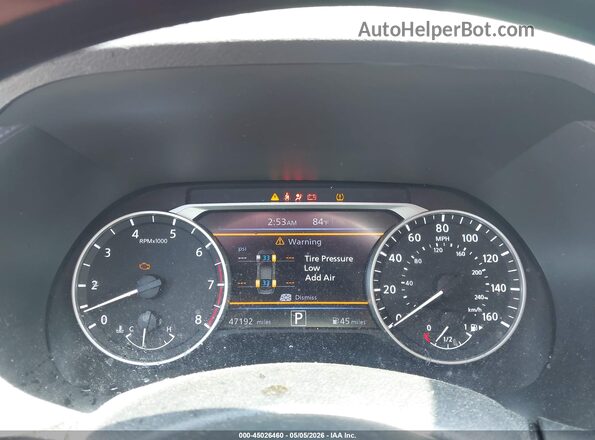 3N1AB8CV4MY296949 2021 NISSAN SENTRA Gray 