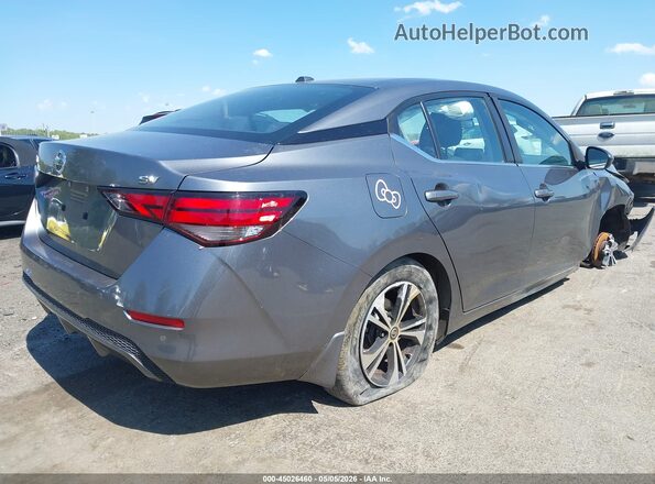 3N1AB8CV4MY296949 2021 NISSAN SENTRA Gray 