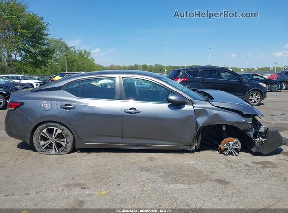 3N1AB8CV4MY296949 2021 NISSAN SENTRA Gray 