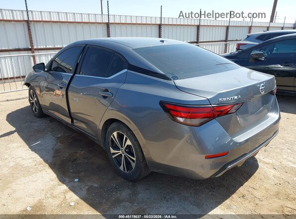 3N1AB8CV4PY240272 2023 NISSAN SENTRA Gray Задня ліва чверть