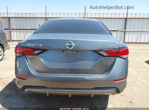 3N1AB8CV4PY240272 2023 NISSAN SENTRA Gray 