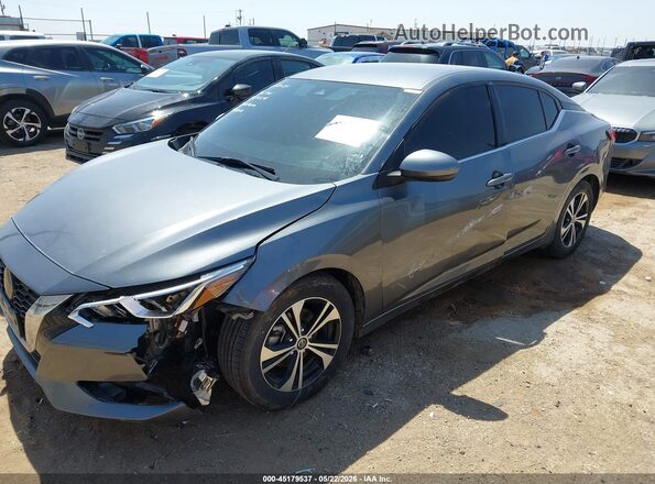 3N1AB8CV4PY240272 2023 NISSAN SENTRA Gray Вид спереду