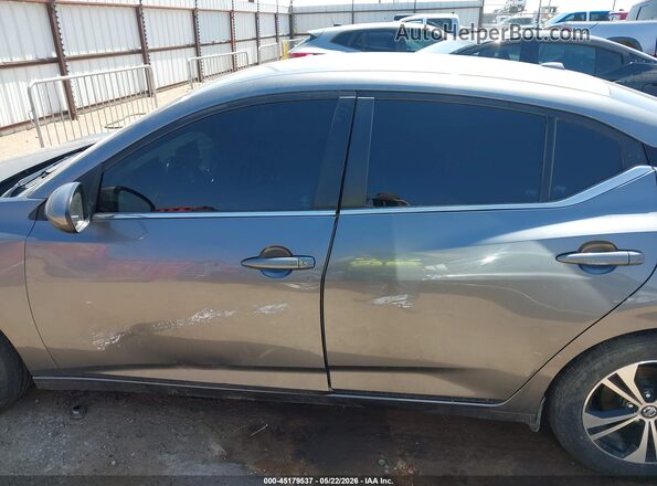 3N1AB8CV4PY240272 2023 NISSAN SENTRA Gray Панорамний вид салону 360°