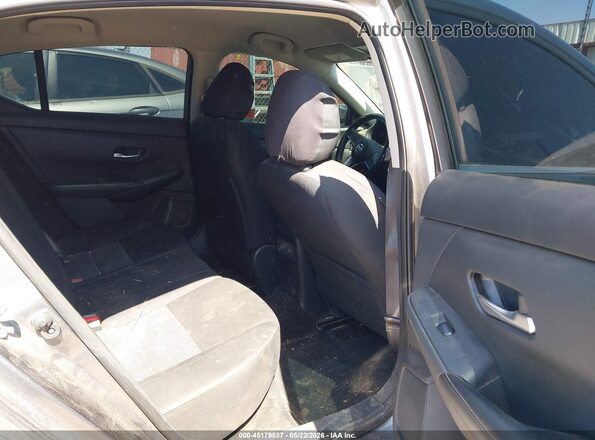 3N1AB8CV4PY240272 2023 NISSAN SENTRA Gray Вид наклейки з VIN-кодом