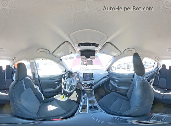 3N1AB8CV4PY243558 2023 NISSAN SENTRA Burgundy Widok naklejki z numerem VIN