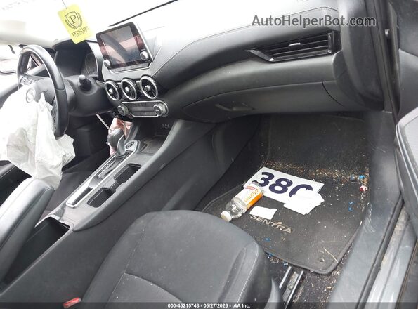 3N1AB8CV4PY309946 2023 NISSAN SENTRA Gray წინა სალონის ხედი