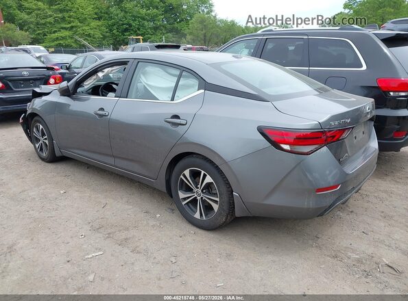 3N1AB8CV4PY309946 2023 NISSAN SENTRA Gray უკანა მარცხენა