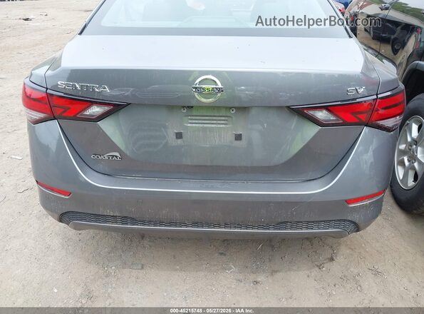 3N1AB8CV4PY309946 2023 NISSAN SENTRA Gray 