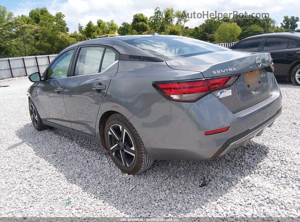 3N1AB8CV4RY218694 2024 NISSAN SENTRA Серый Задняя левая четверть