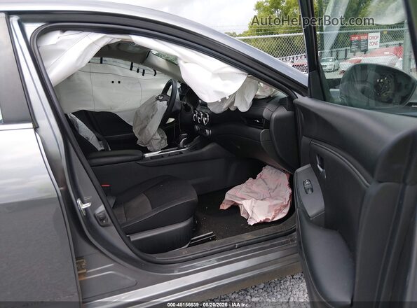 3N1AB8CV4RY218694 2024 NISSAN SENTRA Серый Вид салона спереди