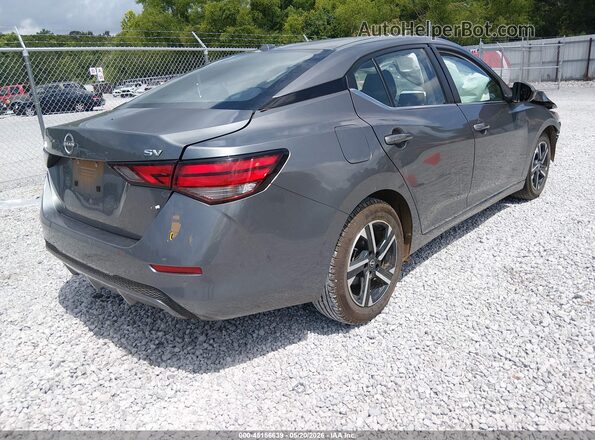 3N1AB8CV4RY218694 2024 NISSAN SENTRA Серый Задняя правая четверть