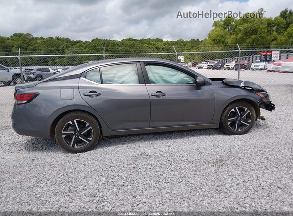 3N1AB8CV4RY218694 2024 NISSAN SENTRA Серый Панорамный вид салона 360°