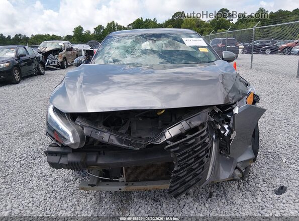 3N1AB8CV4RY218694 2024 NISSAN SENTRA Серый Вид задней части салона