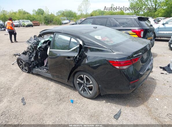3N1AB8CV4RY231512 2024 NISSAN SENTRA Черный 