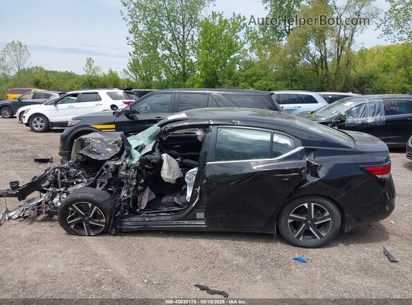 3N1AB8CV4RY231512 2024 NISSAN SENTRA Черный 