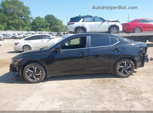 3N1AB8CV4RY254529 2024 NISSAN SENTRA Черный 