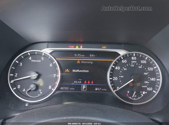 3N1AB8CV4RY254529 2024 NISSAN SENTRA Черный Вид задних сидений