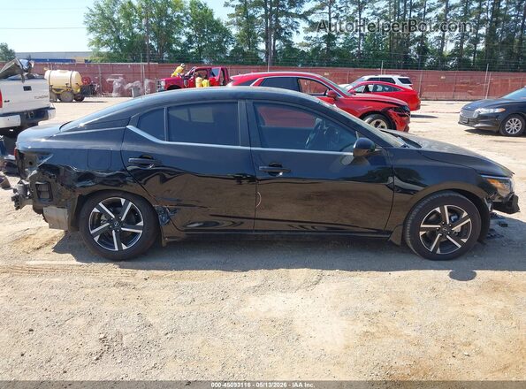 3N1AB8CV4RY254529 2024 NISSAN SENTRA Черный 