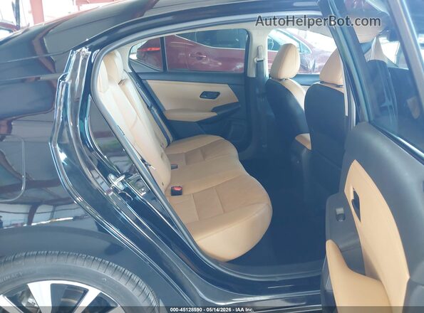 3N1AB8CV4RY296229 2024 NISSAN SENTRA Black Вид наклейки з VIN-кодом