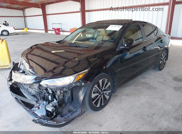 3N1AB8CV4RY296229 2024 NISSAN SENTRA Black Передня ліва чверть
