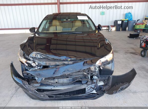 3N1AB8CV4RY296229 2024 NISSAN SENTRA Black Вид щитка приладів