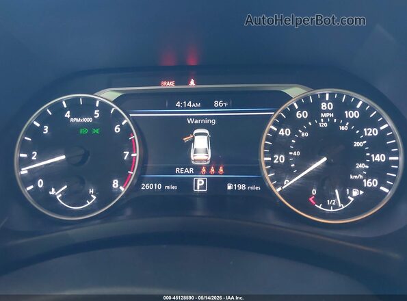 3N1AB8CV4RY296229 2024 NISSAN SENTRA Black Вид задніх сидінь