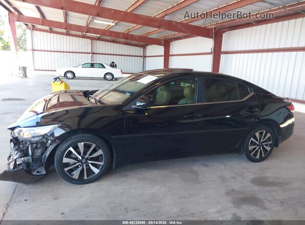3N1AB8CV4RY296229 2024 NISSAN SENTRA Black Панорамний вид салону 360°