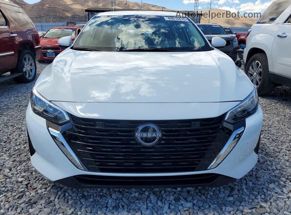 3N1AB8CV4RY298840 2024 NISSAN SENTRA White Front view
