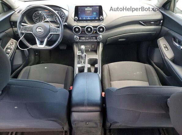 3N1AB8CV4RY298840 2024 NISSAN SENTRA White Dashboard view