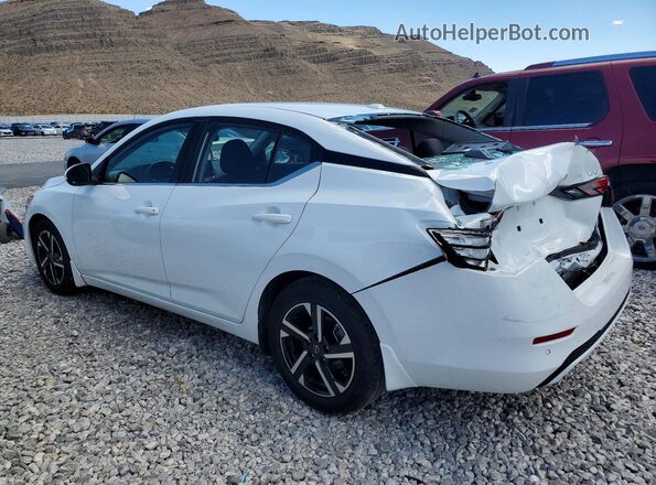 3N1AB8CV4RY298840 2024 NISSAN SENTRA White Rear left