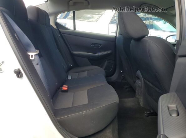 3N1AB8CV4RY298840 2024 NISSAN SENTRA White Rear seats view
