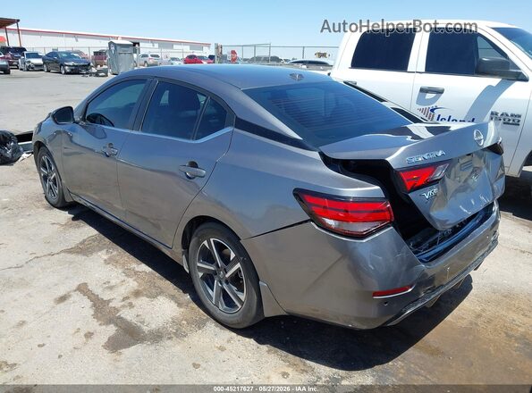 3N1AB8CV4RY323493 2024 NISSAN SENTRA Серый Задняя левая четверть