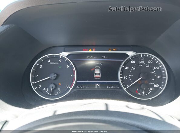 3N1AB8CV4RY323493 2024 NISSAN SENTRA Серый Вид задних сидений